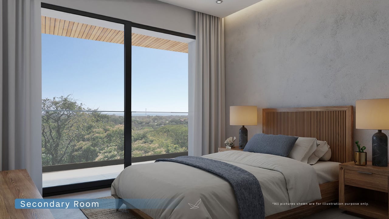 Tamarindo 360, Unit 202 | Luxury Ocean-View Condo with Sunset Terrace, Pool & Prime Location