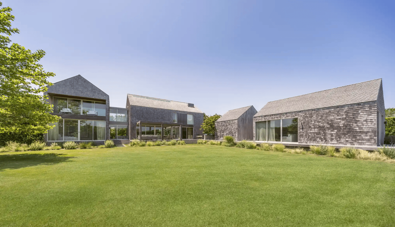 High-Design Bridgehampton Estate Lists for $8.995M