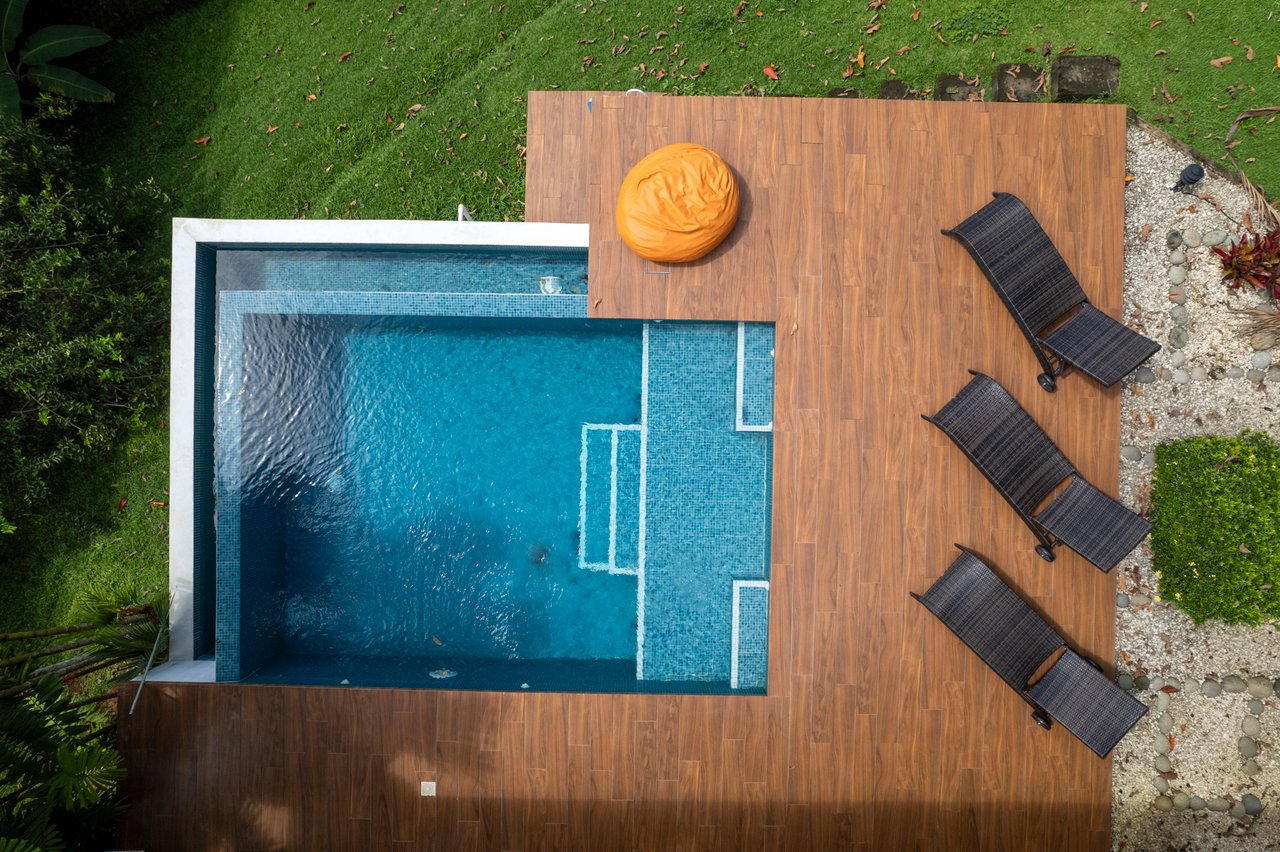 Costa Rican Villa with Whales Tail Views