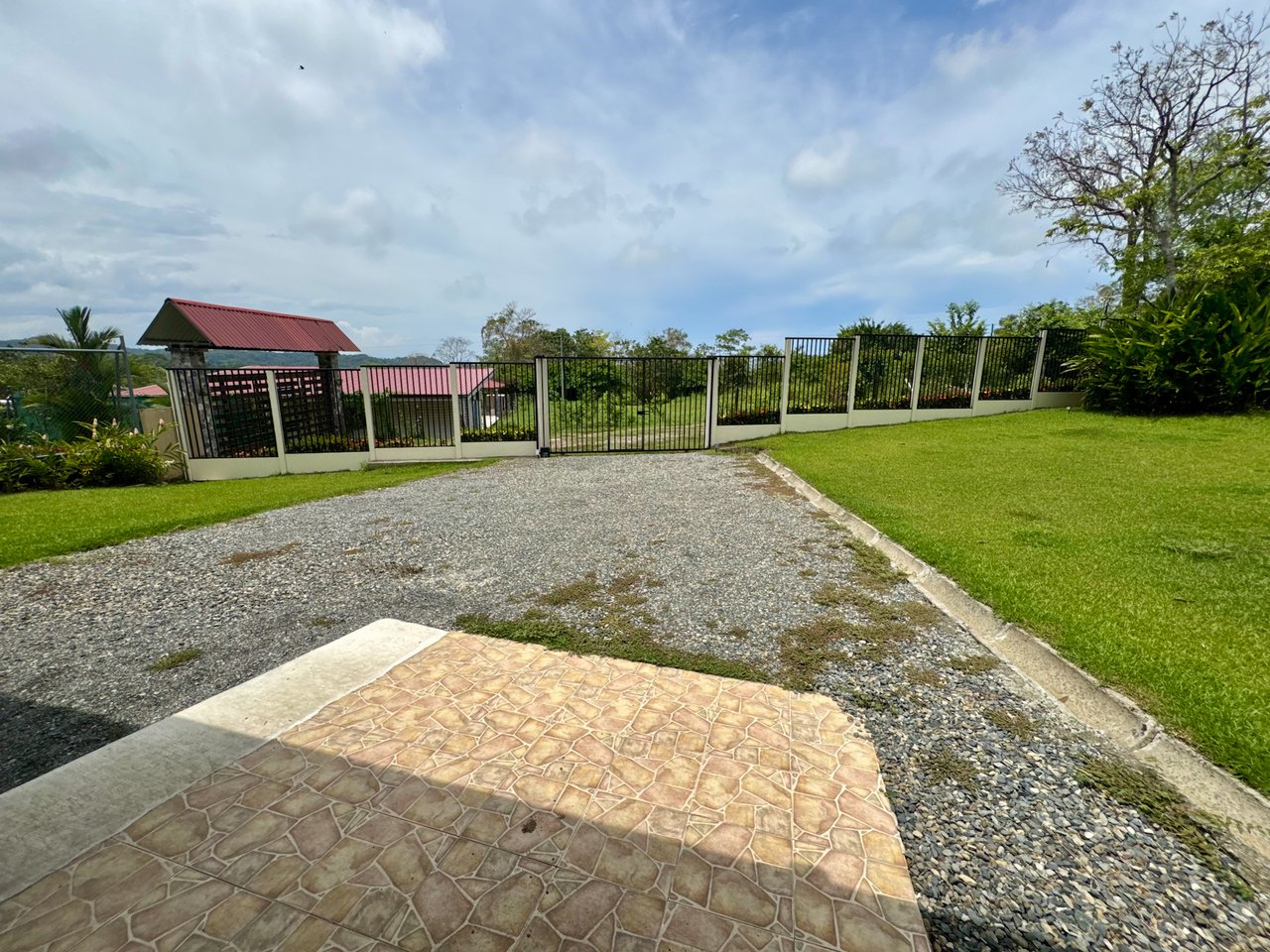 Great house & property with extra lot ready to build