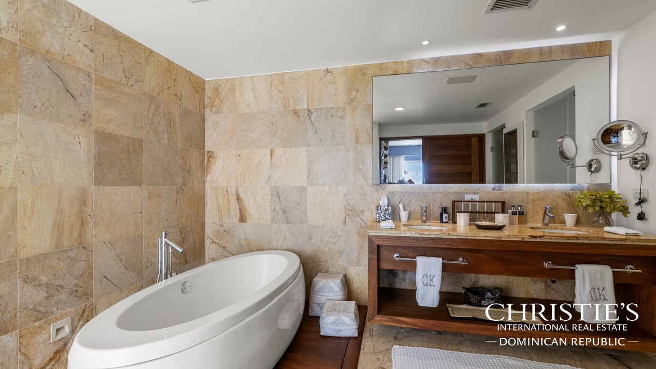 Cap Cana Oceanfront Luxury Condo with Direct Beach Access