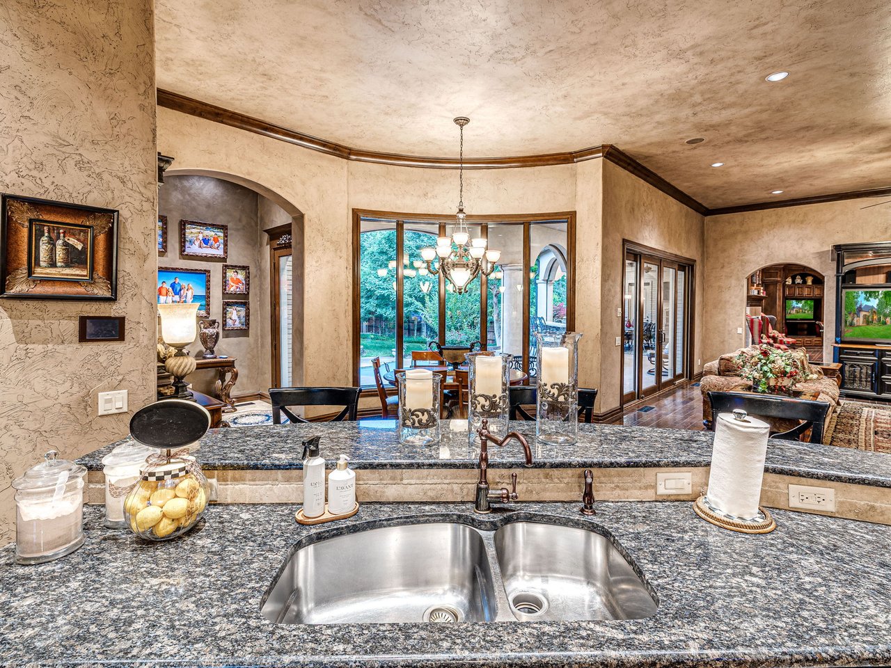 The Agency Oklahoma Listing of the Week: A Private Stonemill Estate That Redefines Luxury Living - Wyatt Poindexter - The Agency OKC
