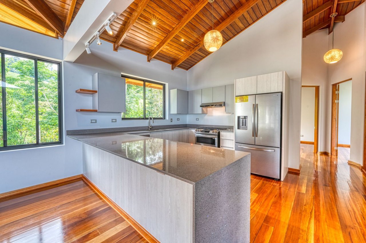 Modern Riverfront Mountain Home, Perez Zeledon, San Jose