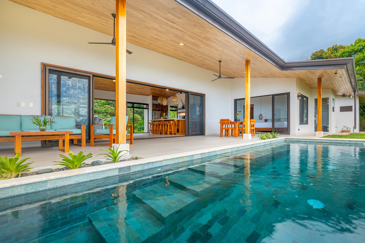 Cascada Sandalo Jaw Dropping Ocean Views!