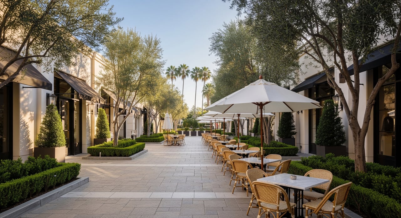 Everyday Life In Brentwood's Village Core