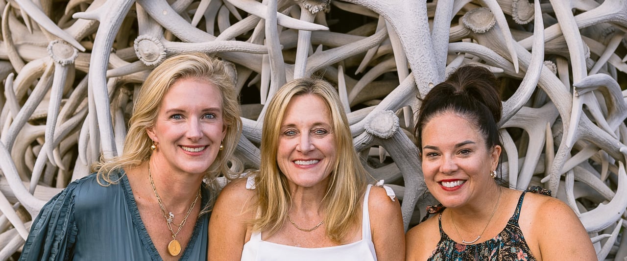 The Legacy Group, Jackson Hole real estate agents Elizabeth Vance, Emily Church Figenshau and Josephine Bedford, in Jackson, WY