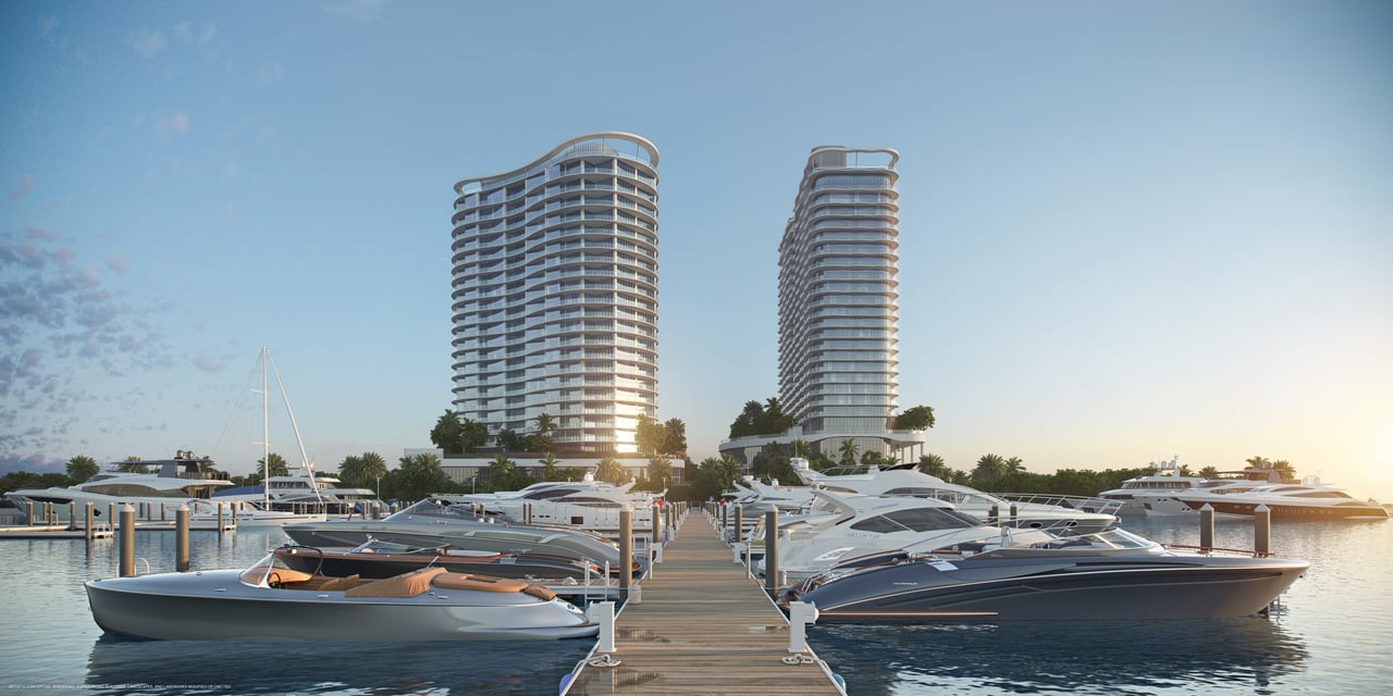 The St Regis Resort & Bahia Mar Residences