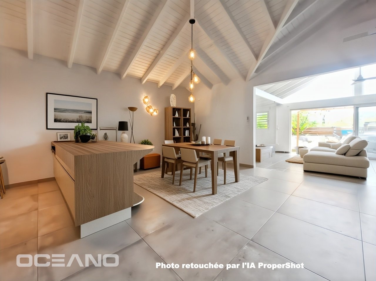 4-bedroom house with garden 