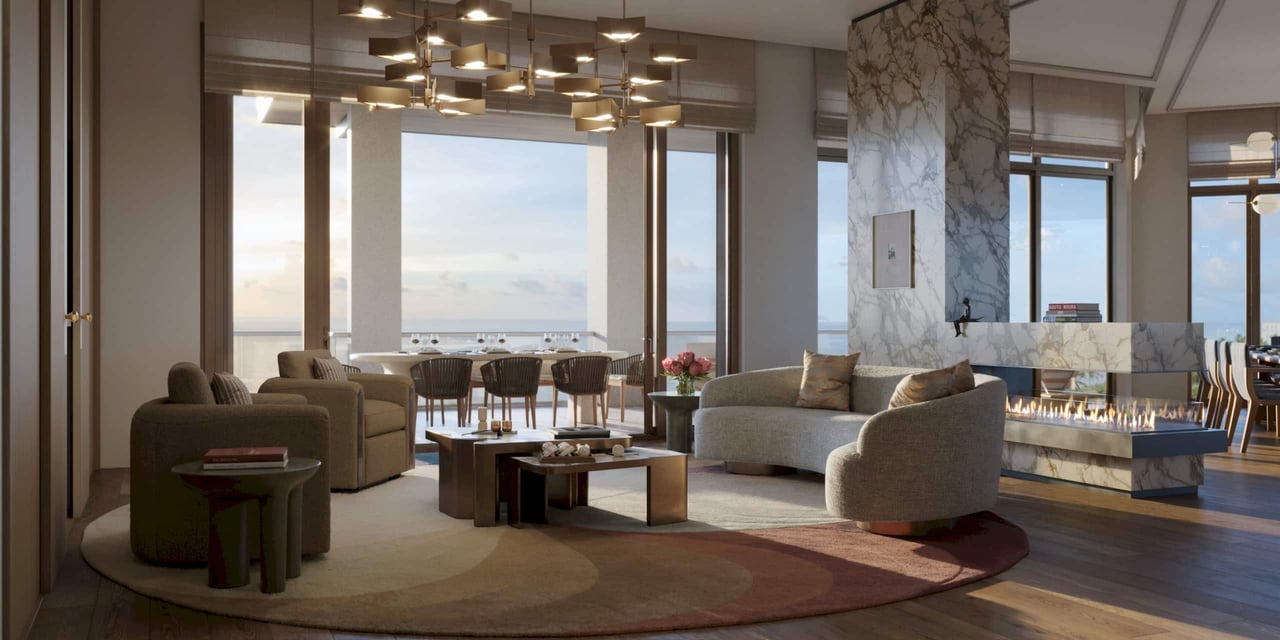 Comparing the Penthouses at Rosewood Residences Naples