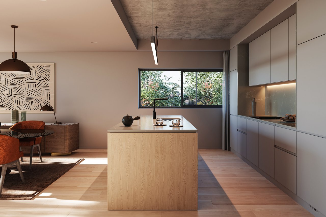 Elegant 3-Bedroom Apartment with Terraces in Prime Residential Area Near Porto