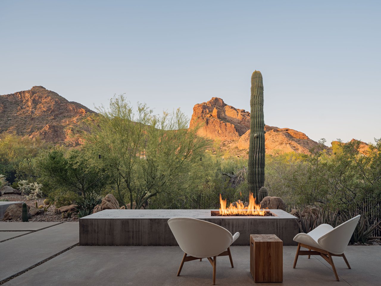 Luxury Custom Home with Camelback Views in Paradise Valley, Arizona