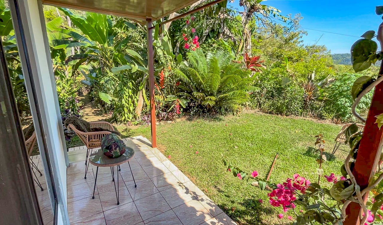 Tinamastes Costa Rica Property with Home, Yoga Deck & Land