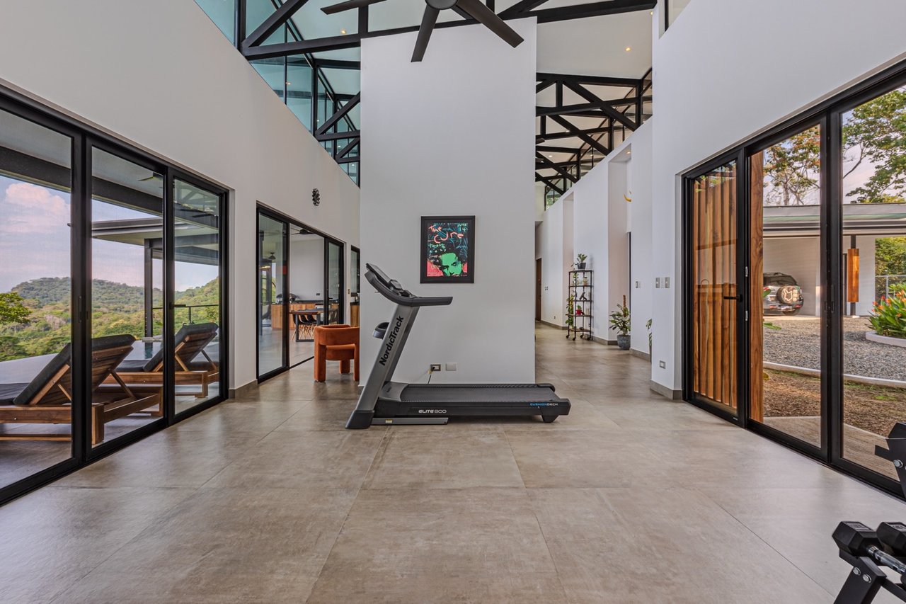 Brand New Modern Ocean View Home With Big Opportunity Near Ojochal