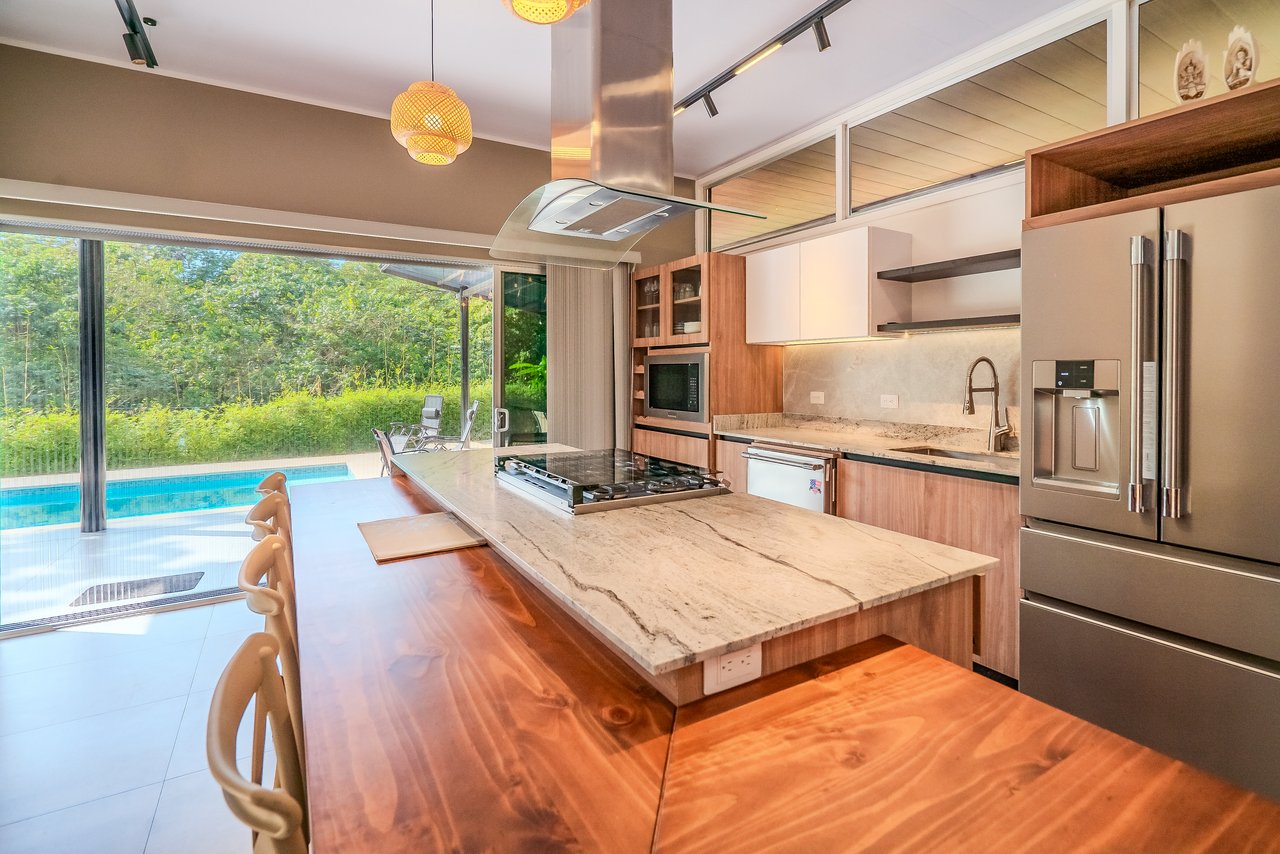 Brand New Tropical Jungle Home in Ojochal