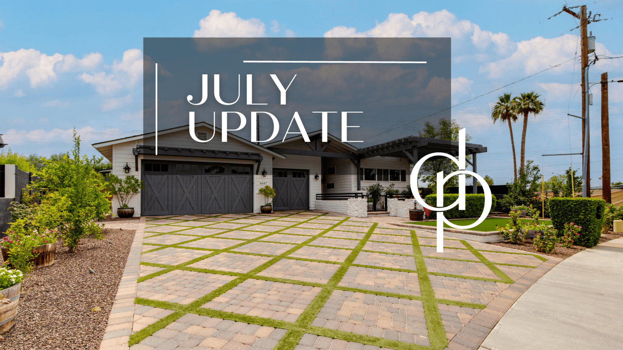 Phoenix Metro Area: July Market Update