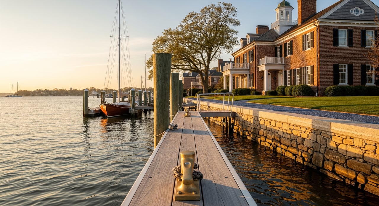 What It’s Like To Live On The Annapolis Waterfront