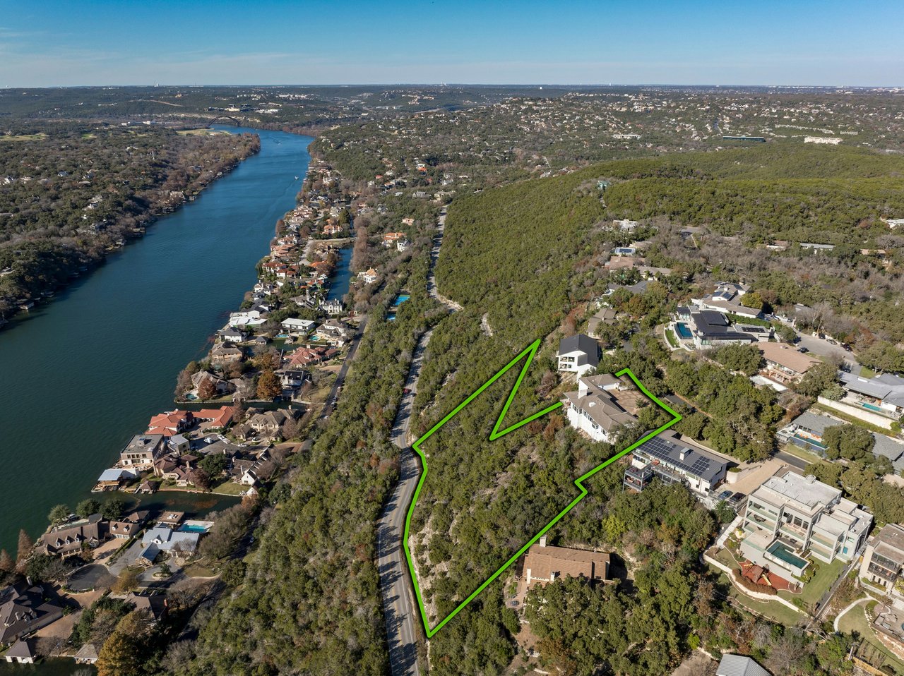 3421 Monte Vista Drive + Mt. Bonnell Road Lot 