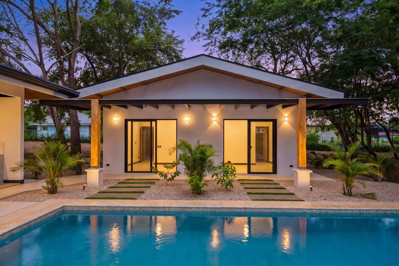 Villa Mariposa | New Balinese-Inspired Luxury Villa Steps from Playa Brasilito