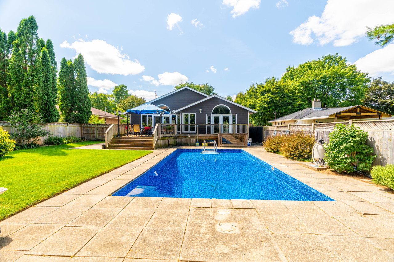 Once of a kind home in Byron 