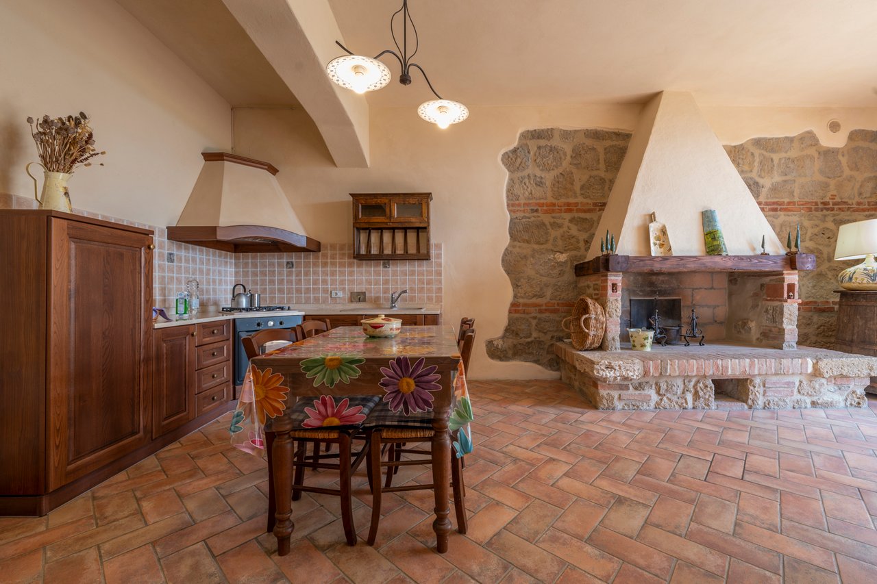 CASALE L'INCANTO DELLA VAL D'ORCIA