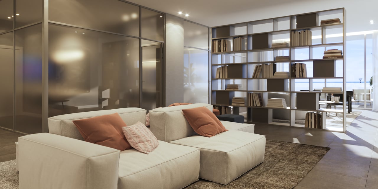 Impressive Three-Bedroom Apartment in Private Address