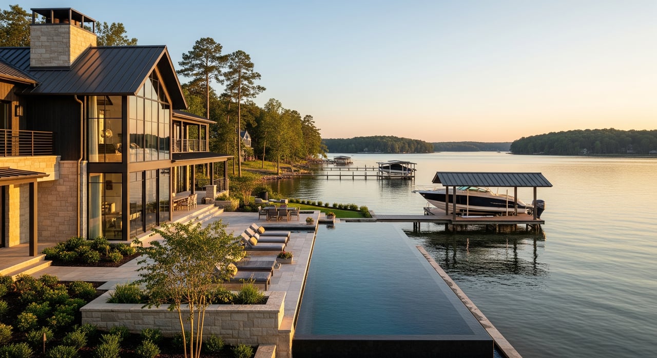 Inside The Peninsula: Lake Norman Luxury Living