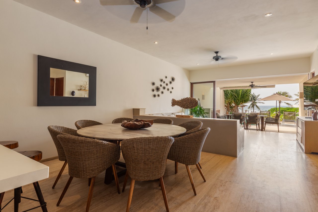 Marea Beachfront Villa B7