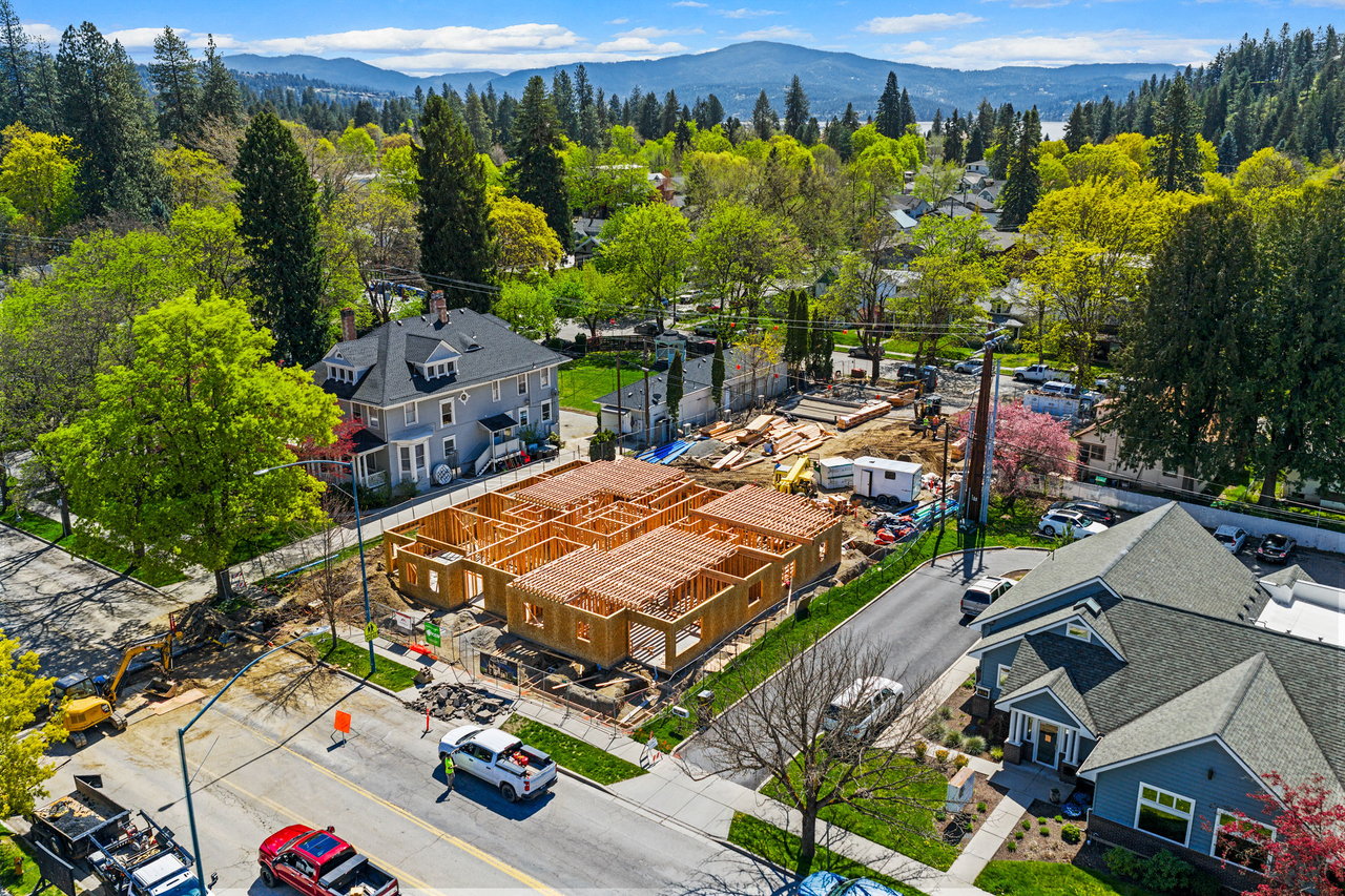 ATLAS BUILDING GROUP | DOWNTOWN COEUR D'ALENE | CONDOS ON SHERMAN