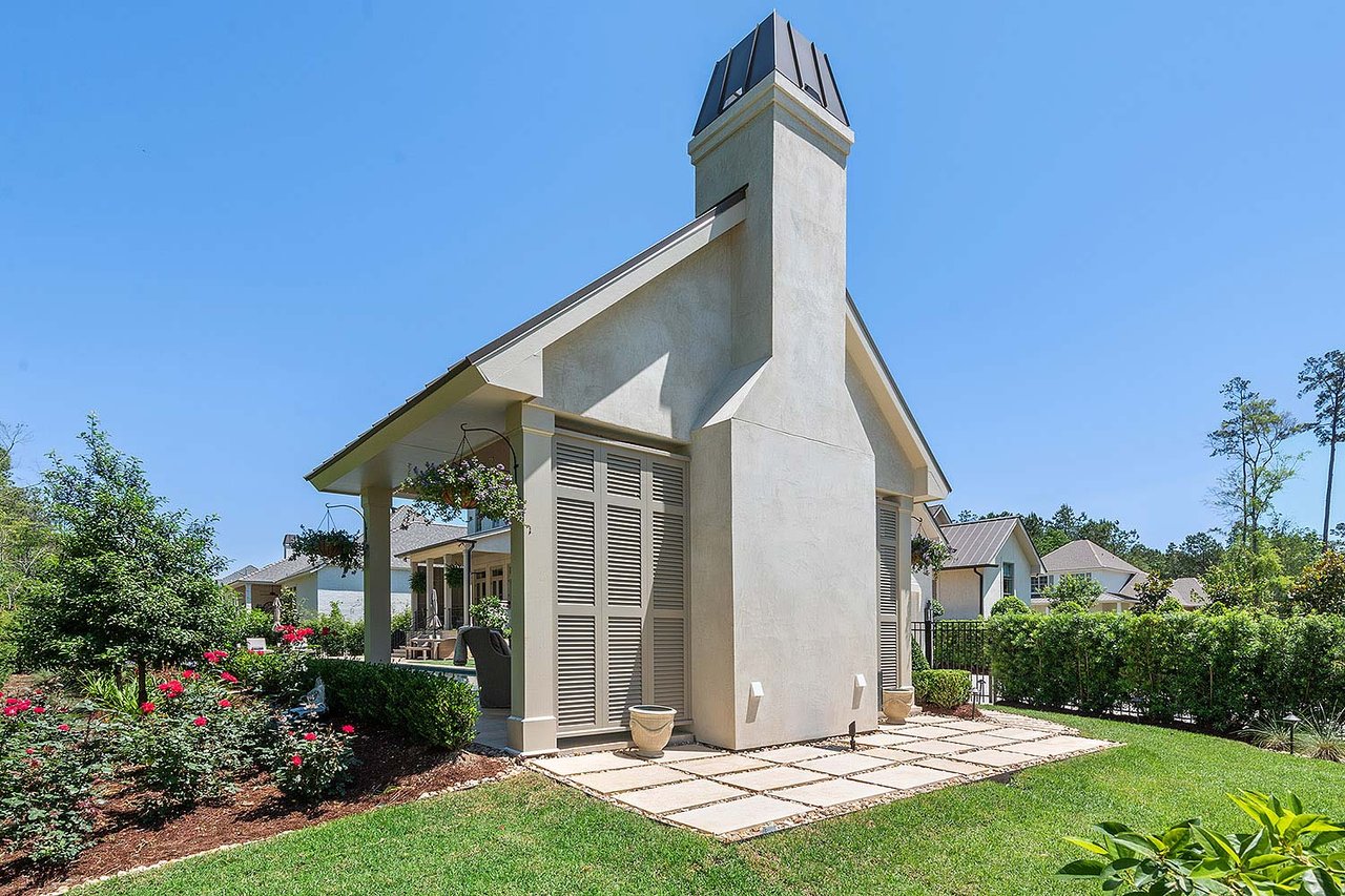 Interior Design with Pool & Cabana Build-out in The Sanctuary