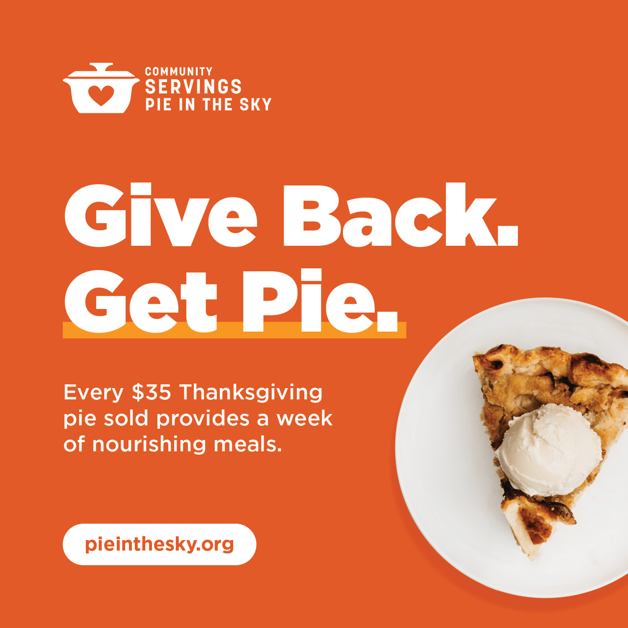 Community Servings, Pie in the Sky Fundraiser