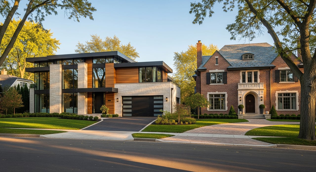 New Construction vs. Existing In Edina