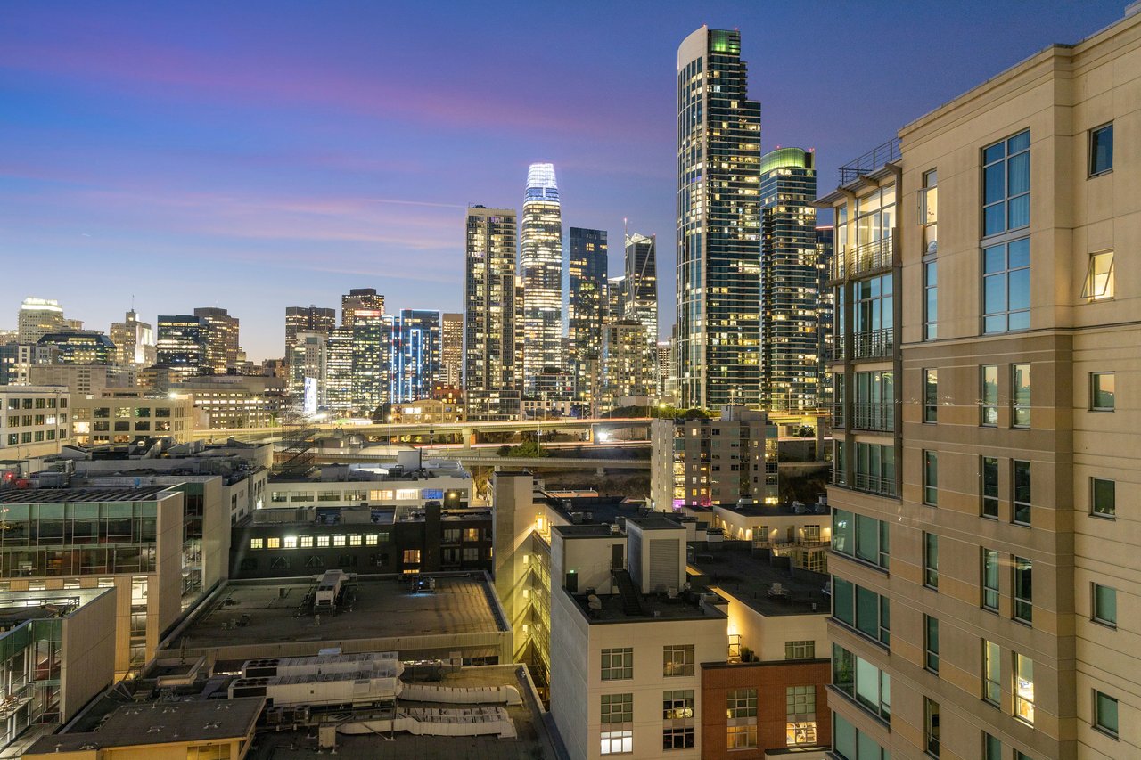 Elevated Corner with Downtown/Bay Views