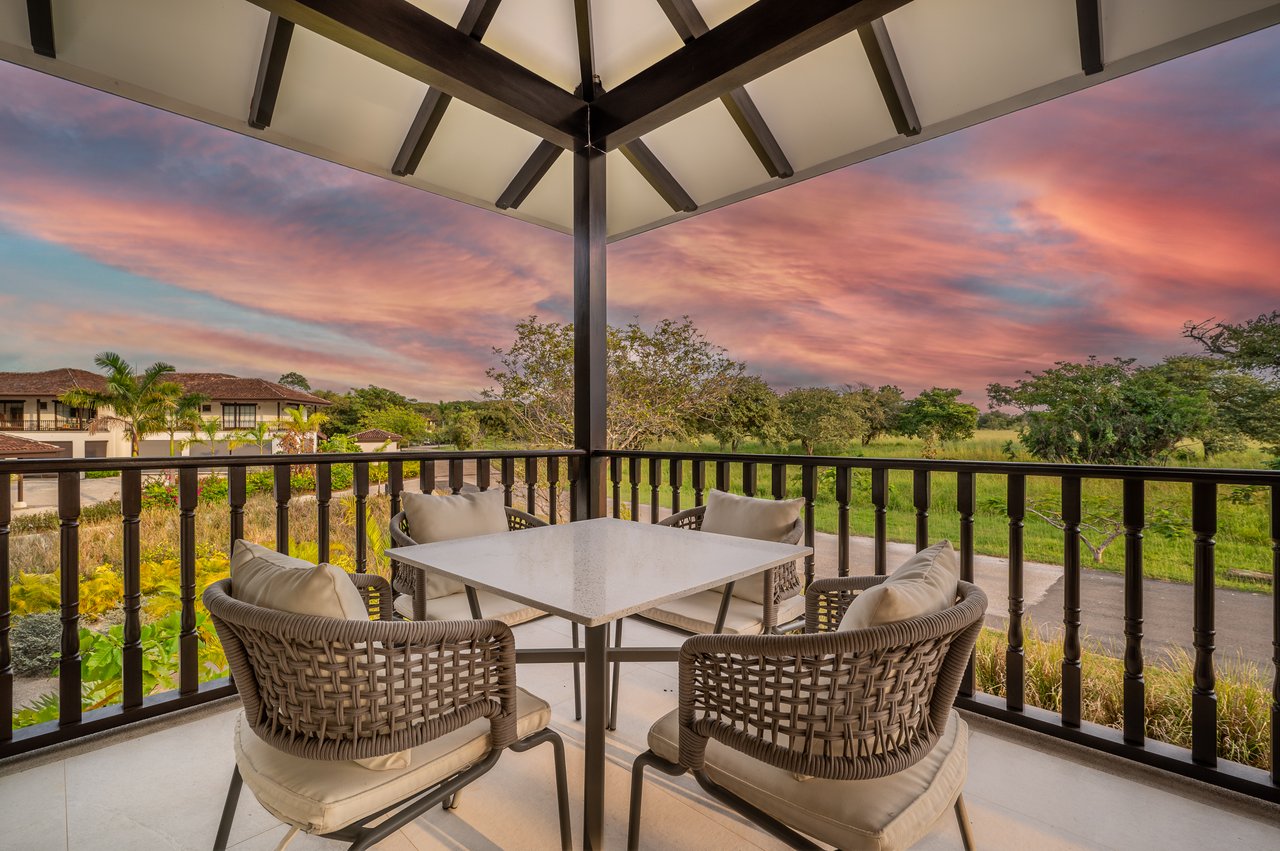 Lago de Palma Real 262 | Ocean View Corner Townhouse Steps from Playa Bonita in Hacienda Pinilla