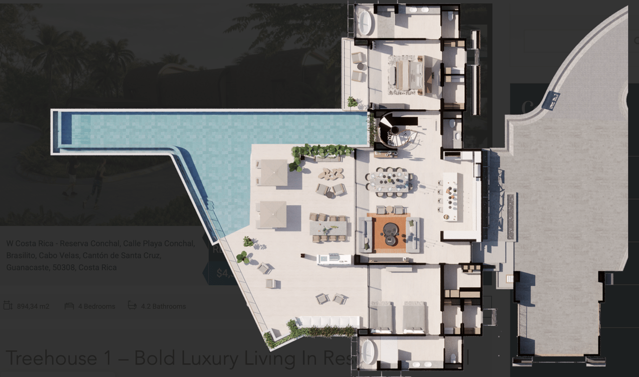 Treehouse 1 - Luxury Living In Reserva Conchal
