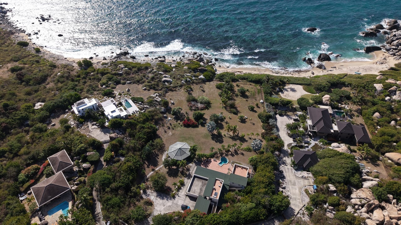 861 Hawksnest Waterfront in Crooks Bay Virgin Gorda