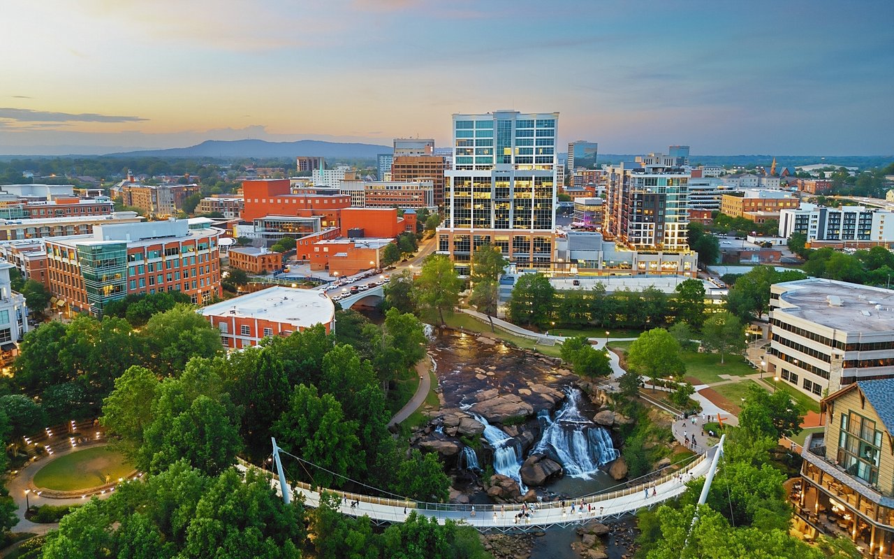 Downtown Greenville