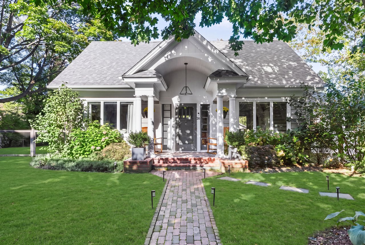 ORIGINAL CRAFTSMAN, FULLY UPDATED ON THE VILLAGE'S EDGE