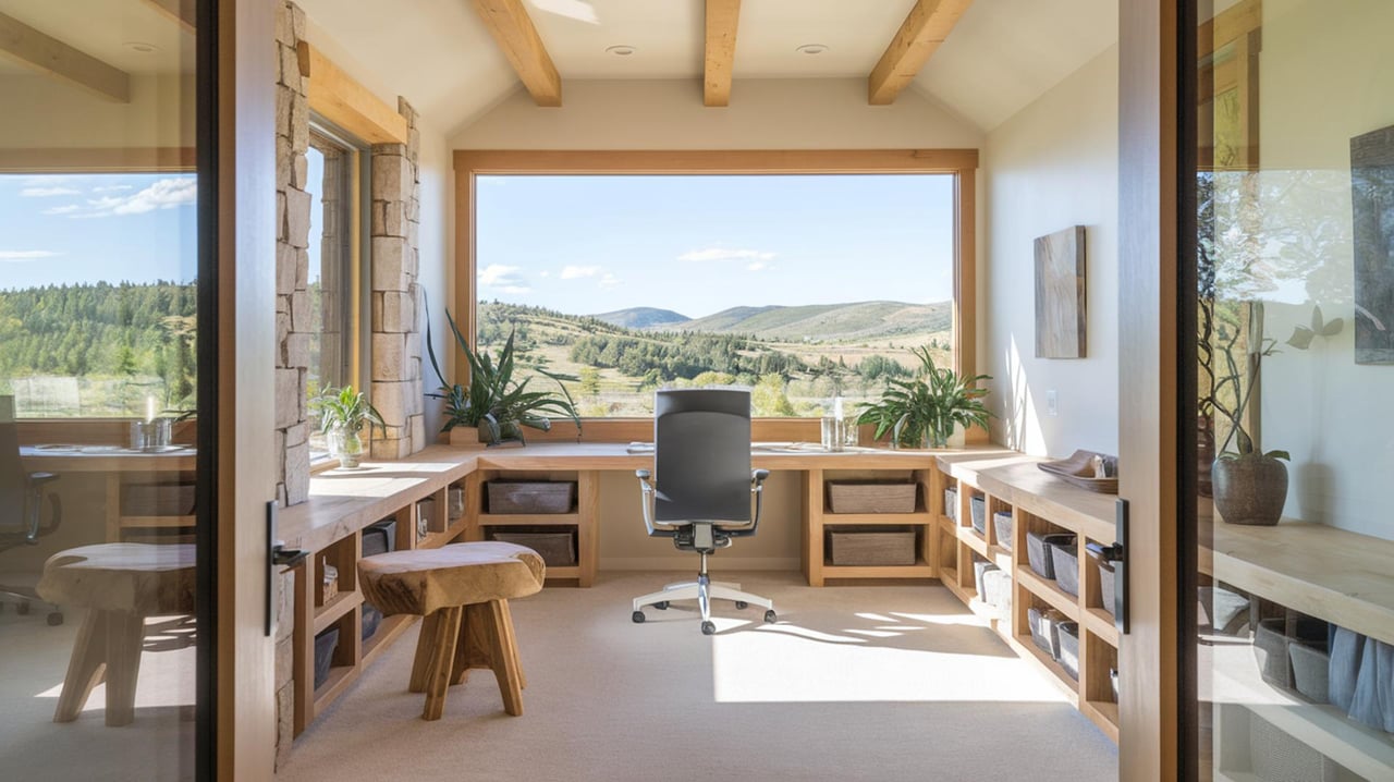 Home Office Design Ideas for Castle Pines, CO Homes