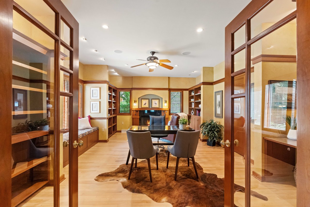 Discover This Prairie-Style Architectural Masterpiece in Fitchburg’s Lacy Heights