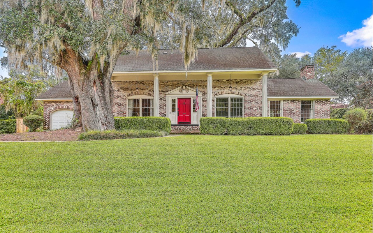 Updated Brick Home in West Ashley – 11 Ponce De Leon Avenue