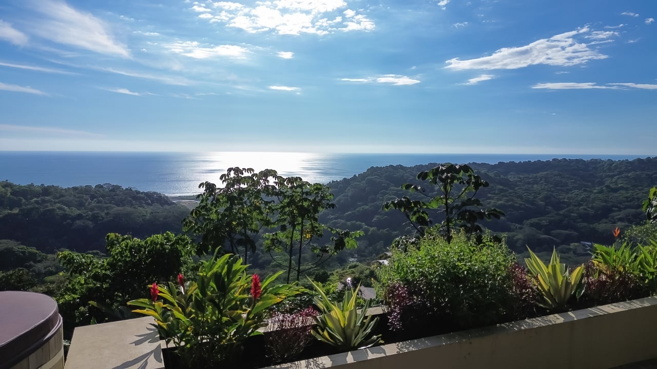The Best Ocean View Home in Dominical |3 br, 3 ba, 2.2 Acres