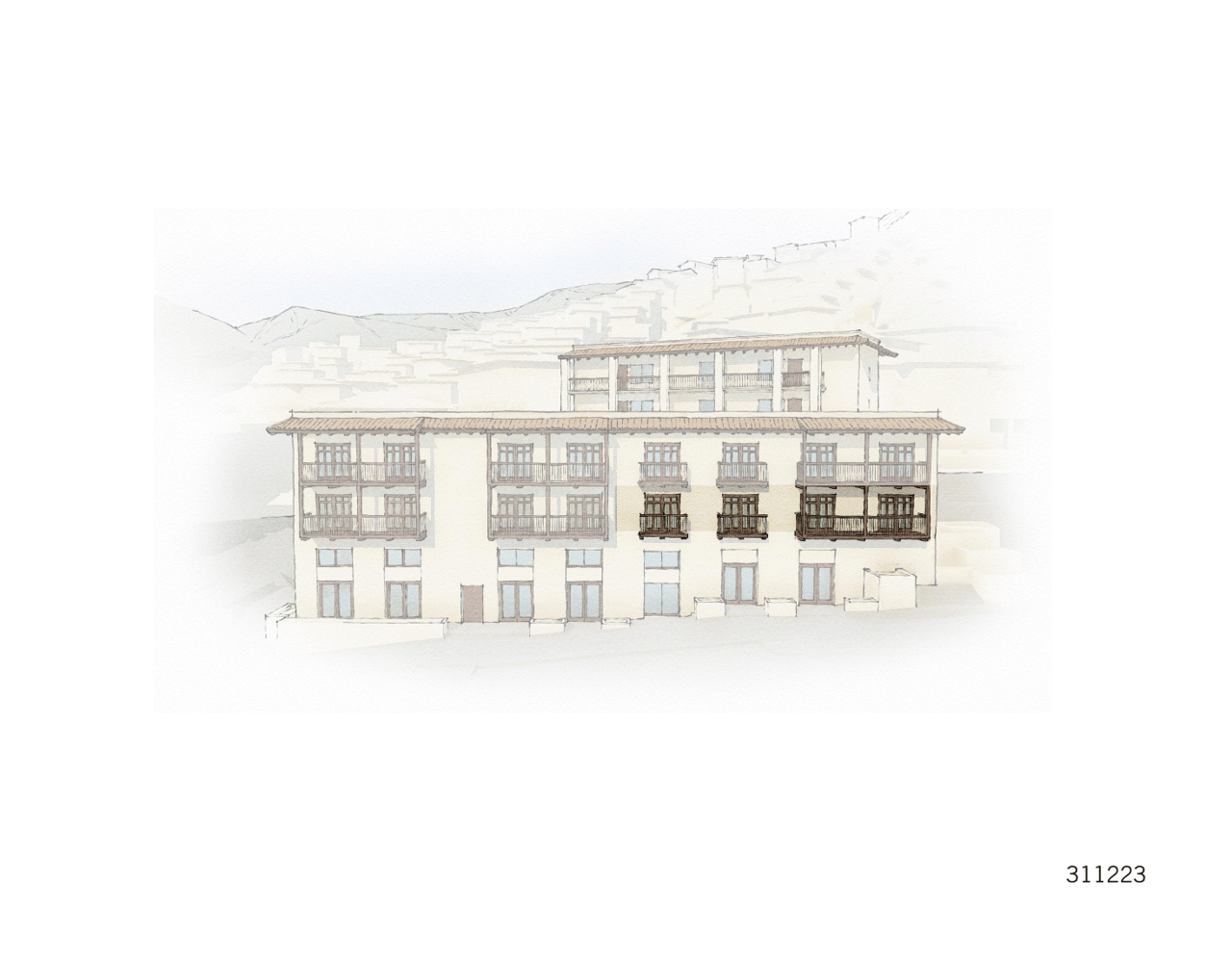 311223 La Rambla | Modern 3-Bedroom, 2-Bathroom Apartment Steps from Beach Town, Las Catalinas