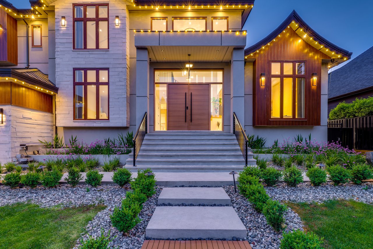 West Coast Inspired Luxury Home
