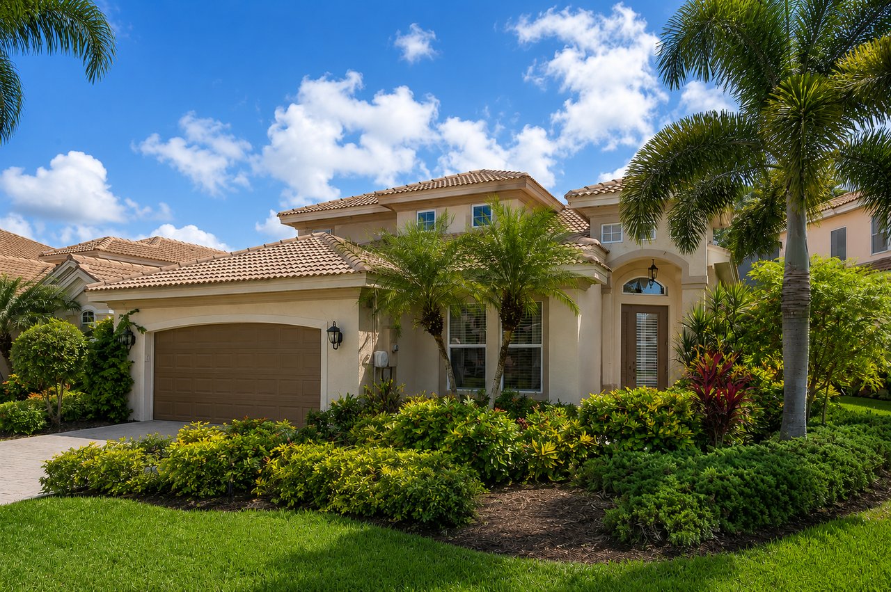 Troon Lakes In Pelican Marsh: Low-Maintenance Villa Living