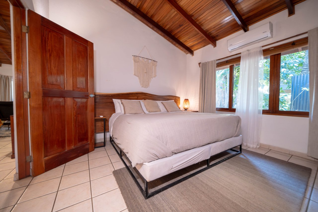 Hotel Curiol | Turnkey Boutique Jungle Hotel with Restaurant & Bar in Potrero