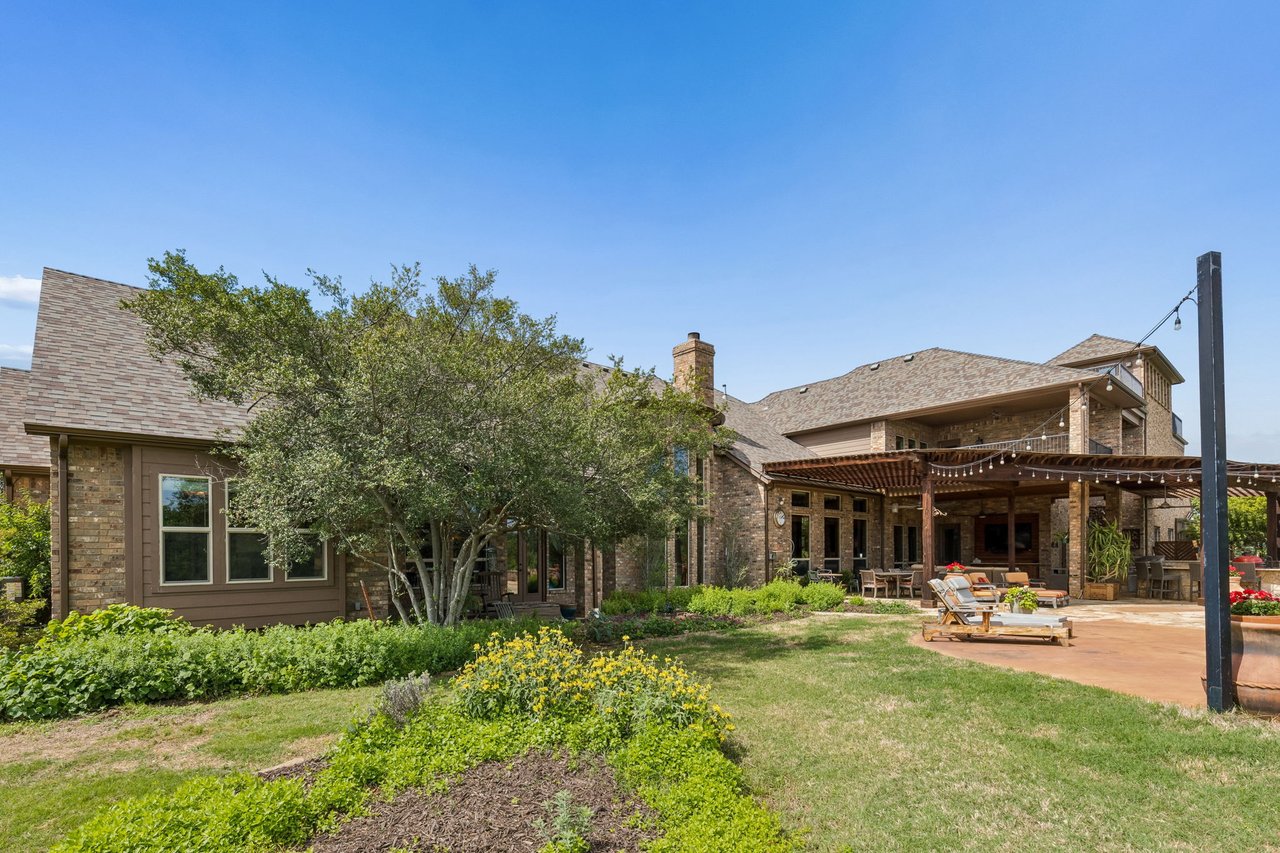 10 Acre Flower Mound Estate