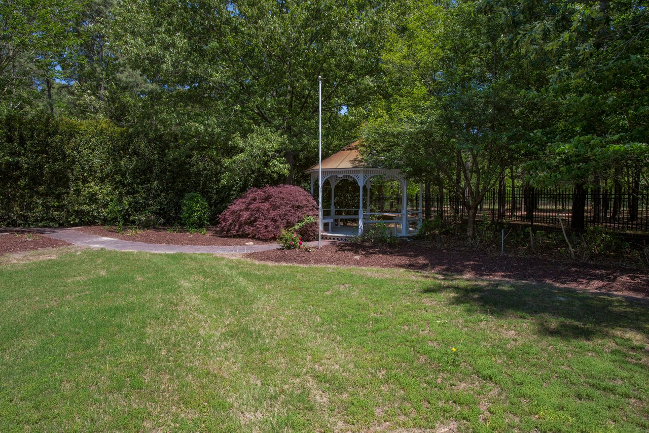 Equestrian Estate at 411 New Hope Church Road