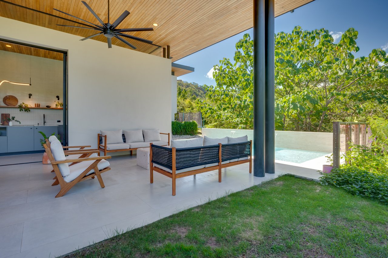 Dos Rios 53 | Tropical Modern Home with Pool & Forest Views in Mar Vista, Playa Flamingo