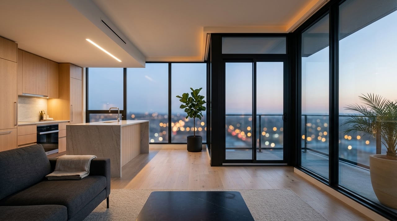 Panorama Towers Views And Floor Plan Overview