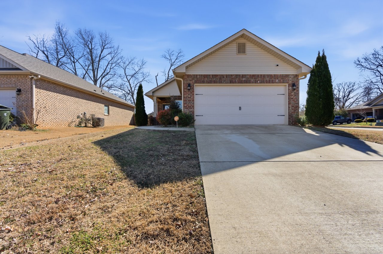 Corner Lot 3 Bed 2 Bath New Market Home with Community Pool!